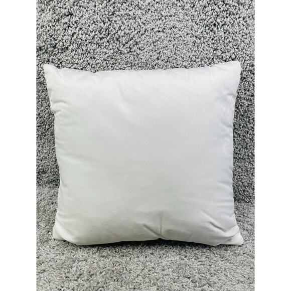 Modern Metallic Gold Copper Print Abstract Art Square Throw Pillow Decorative - Picture 5 of 9